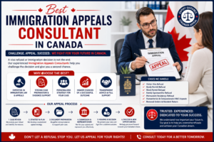 best Immigration Appeals Consultant in Canada
