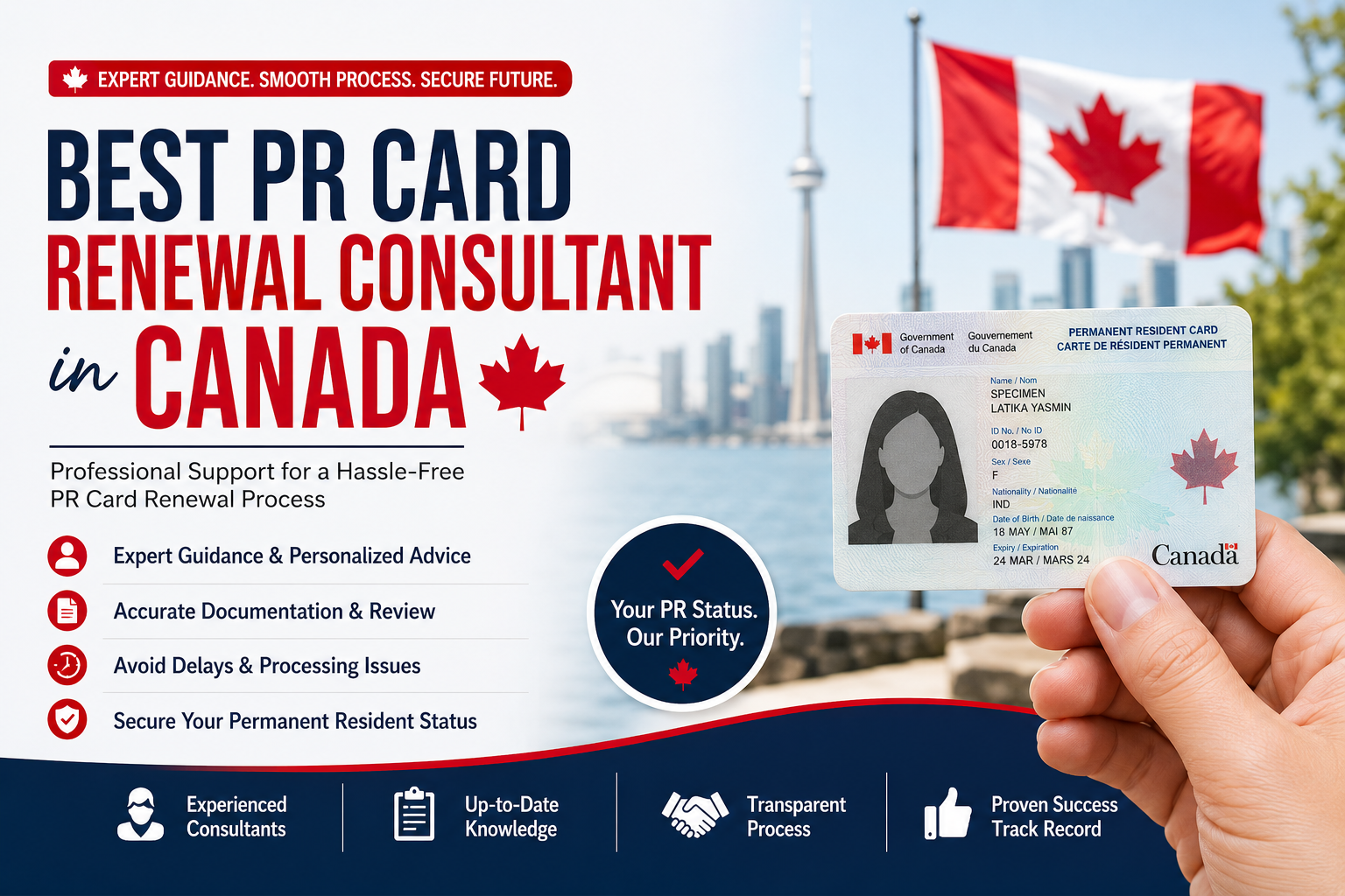 PR Card Renewal