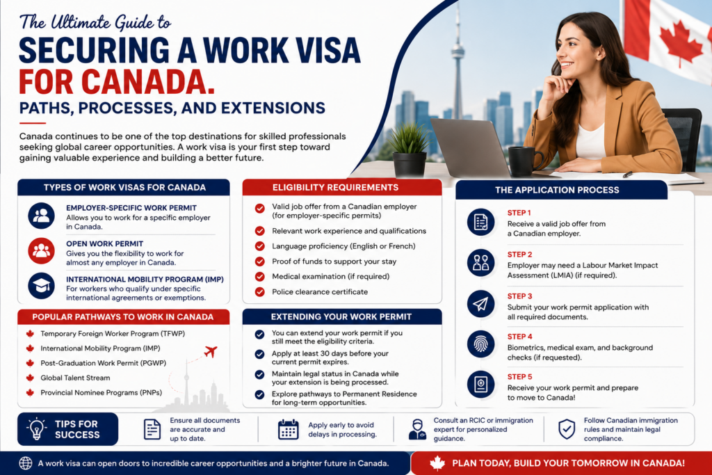 work visa for canada