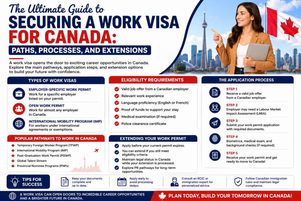 work visa for canada