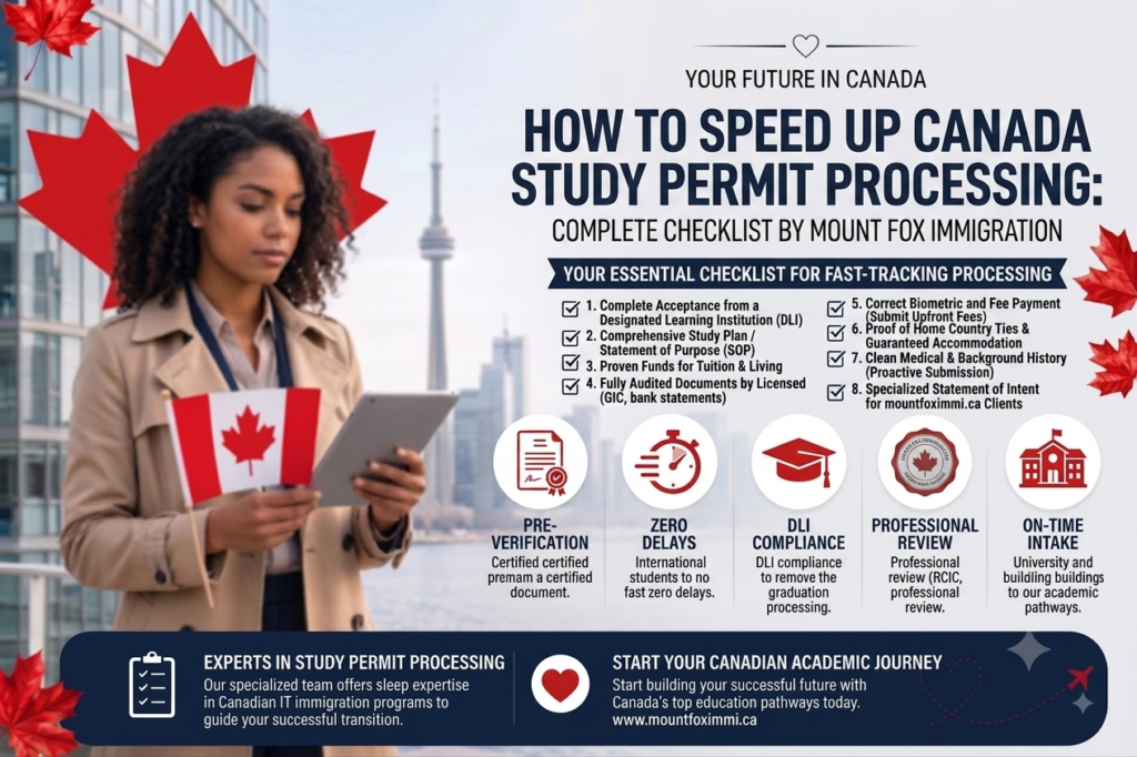 Speed Up Canada Study Permit