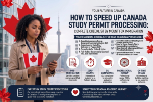 Speed Up Canada Study Permit