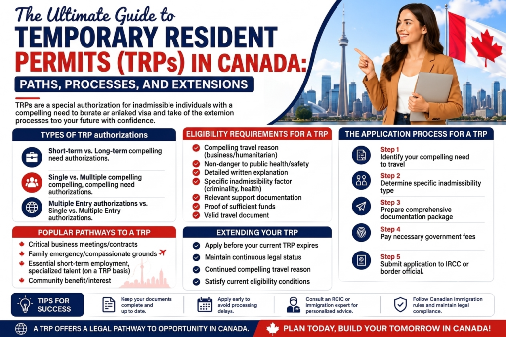 Temporary Resident Permit TRP Canada