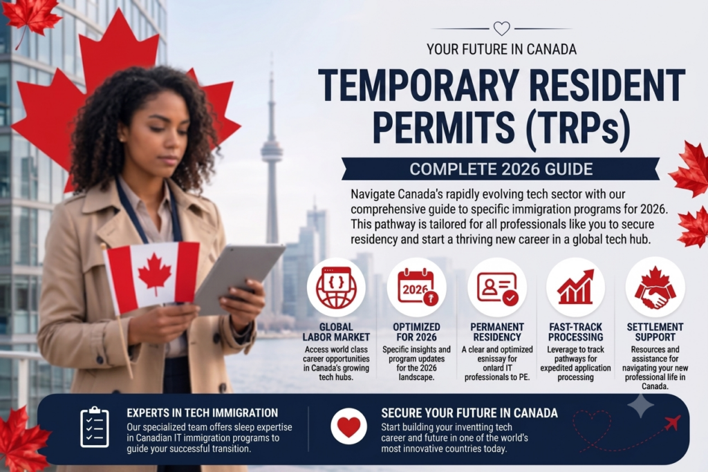 Temporary Resident Permit TRP Canada
