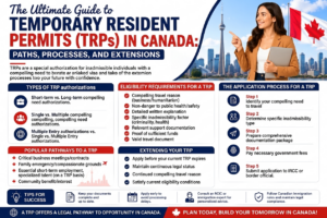Temporary Resident Permit TRP Canada